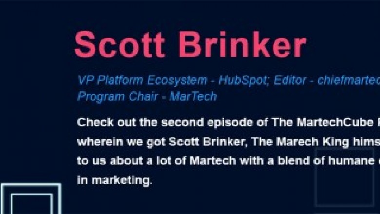 Episode 2: Discussing the art+science of Marketing with Scott Brinker