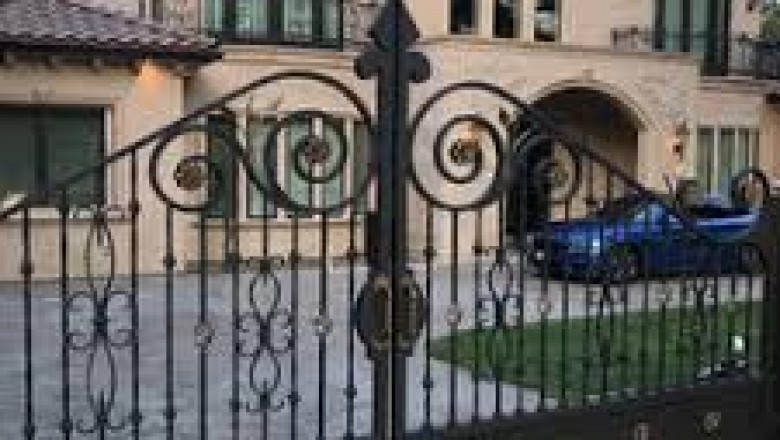 Iron Doors California