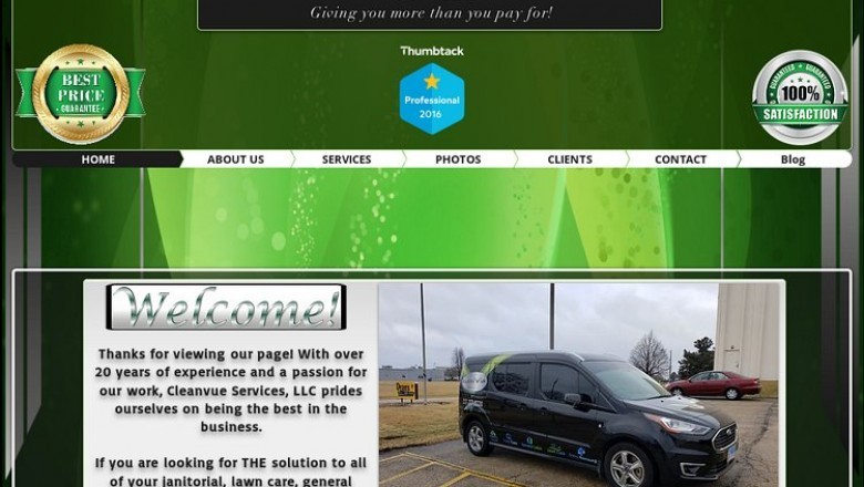 Janitorial Services Champaign IL