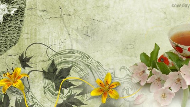 Enjoy the aroma of rose bud tea
