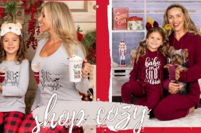Fall/Winter Mommy & Me Pajamas