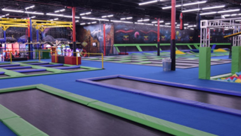 Family Fun Center | Entertainment Center| Flip Factory Zone Gainesville, FL