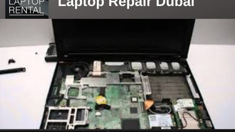How Laptop Repair Affects the Performance in Dubai?