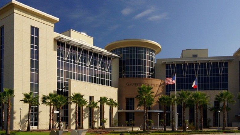 Judge Lonnie Cox, Galveston County 56th Judicial District Court