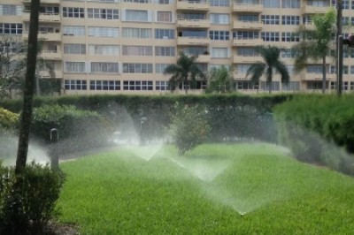 Lawn Irrigation System Installation Broward