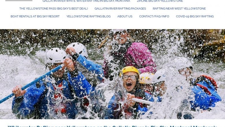 Yellowstone River Float Trips