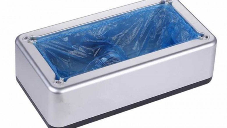 Buy Automatic Shoe Cover Dispenser Machine in USA
