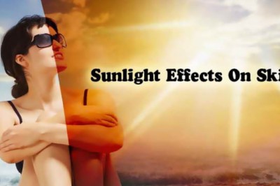 Sunlight Effects On The Skin