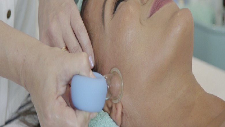 Benefits of Facial Cupping Massage