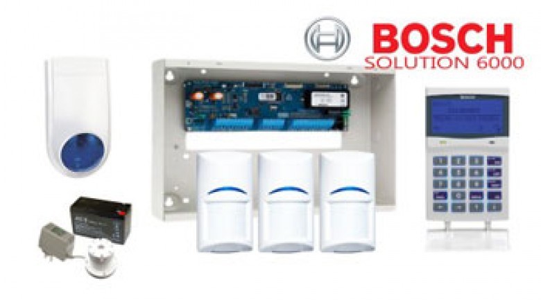 Bosch Alarm Camera System