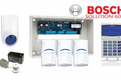 Bosch Alarm Camera System