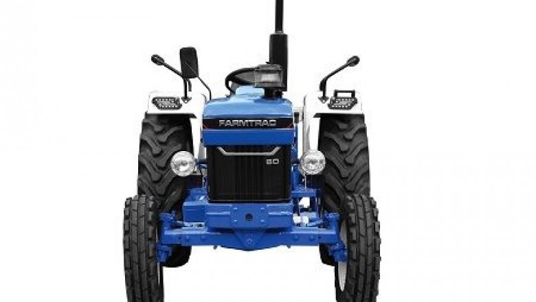 Farmtrac 60 Tractor Price in India