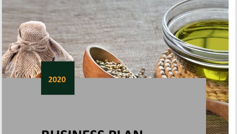 hemp cbd business plan