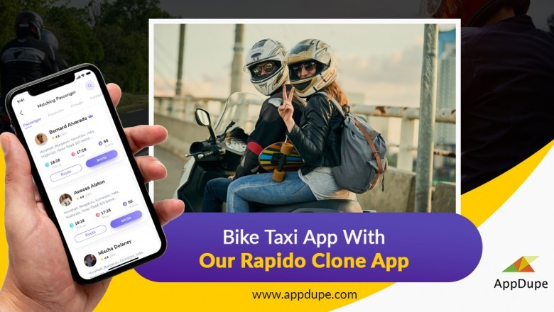 Hone your Bike Taxi business with the Rapido clone app