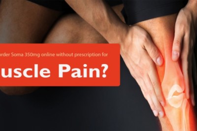 How to order Soma 350mg online without prescription for muscle pain?