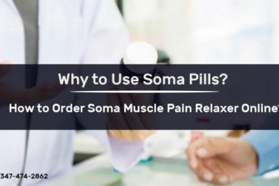 Why to Use Soma Pills? How to Order Soma Muscle Pain Relaxer Online?