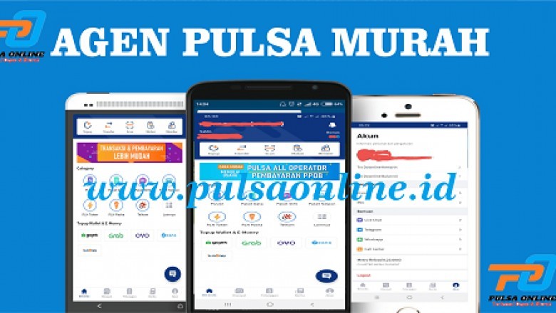 Agen Pulsa Termurah Dan Tercepat All Operator Terpercaya