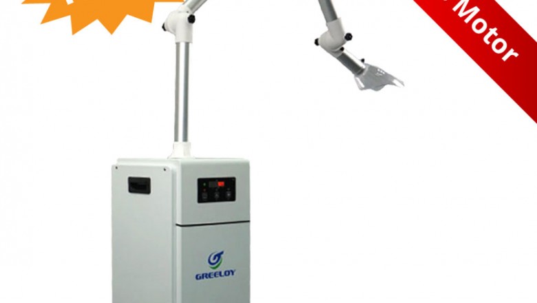 Extraoral Dental Aerosol Suction System