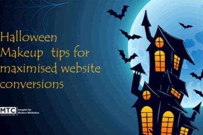 Halloween Makeup tips for maximized website conversions