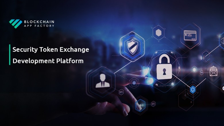 Obtain a customized platform by creating and involving in STO Exchange Development