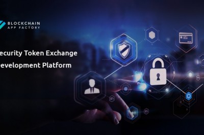 Obtain a customized platform by creating and  involving in STO Exchange Development