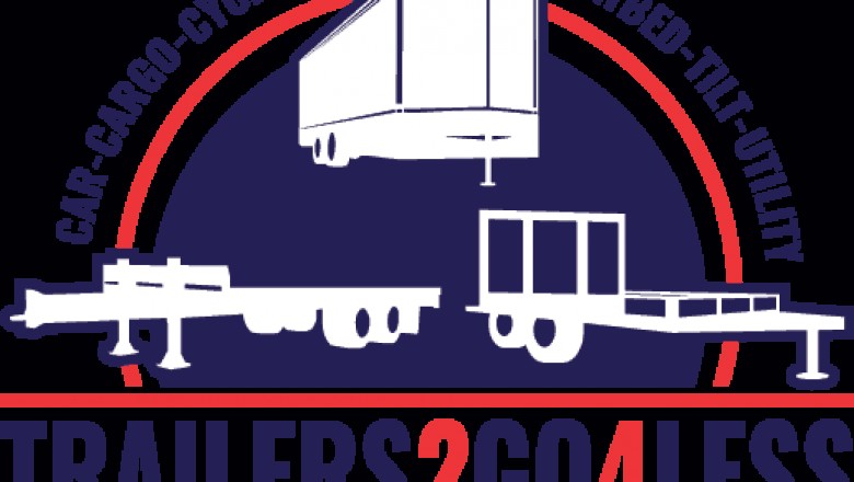 Partial Tilt Landscape Trailer