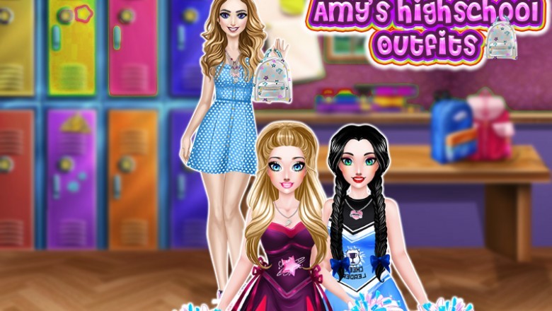 Barbie dress up games