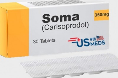 Buy Soma 350mg Online | No RX Required | uswebmeds