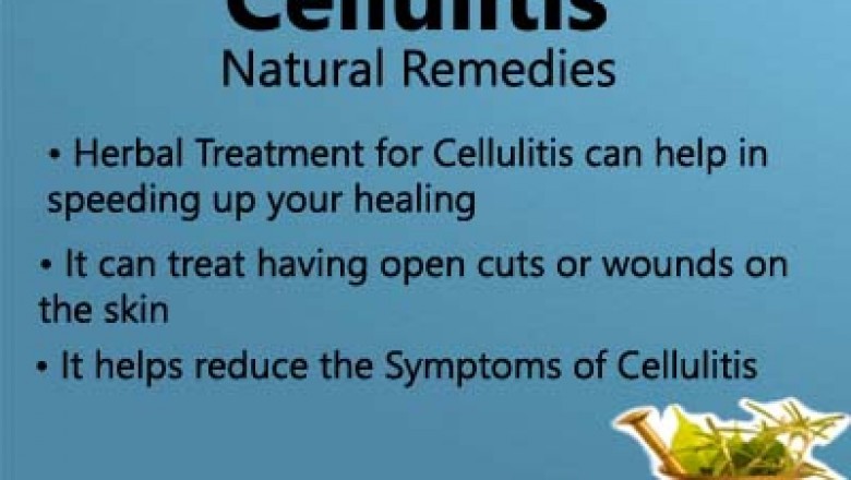Herbal Treatment for Cellulitis - Herbal Care Products