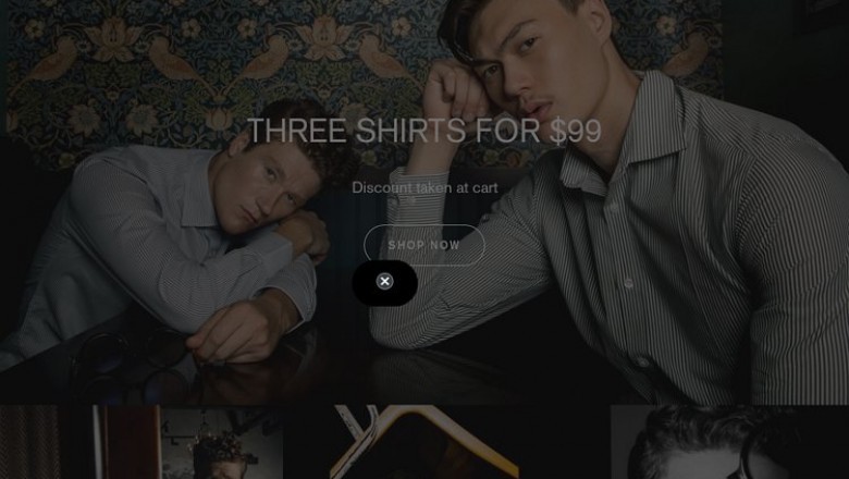 Boys Short Sleeve Button Up