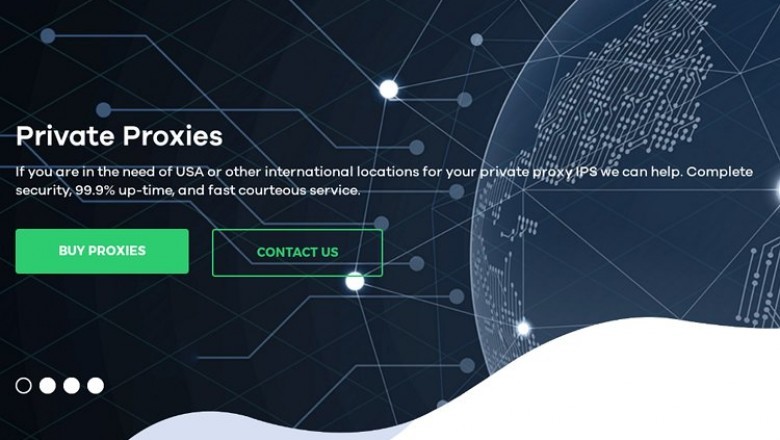 Buy Private Proxy IP