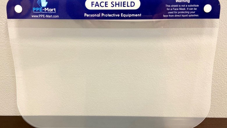 Disposable Face Shield USA