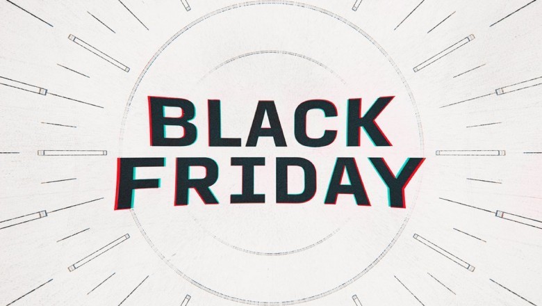 Shop Till You Drop On Black Friday