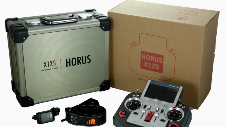 the FrSky Horus 12S (X12S) Initial Impressions