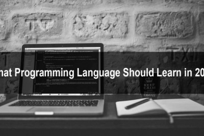 What Programming Language Should Learn Beginners in 2020?
