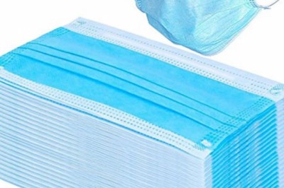 100 x 3ply Disposable Face Mask