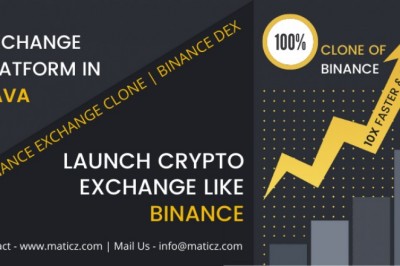 Binance Clone Script