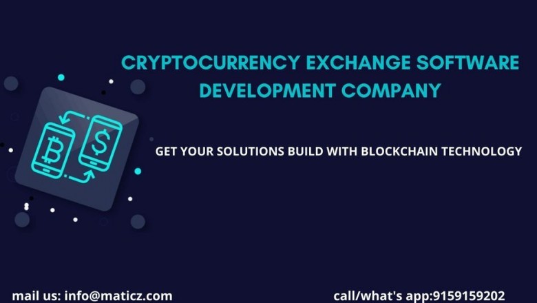 Cryptocurrency Exchange Software Development Services