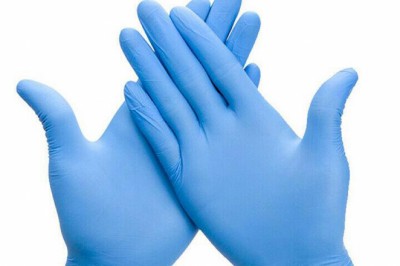 Extra Large Nitrile Gloves – Box of 100 XL