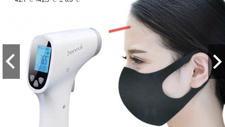 JRT200 Forehead Infrared Thermometer