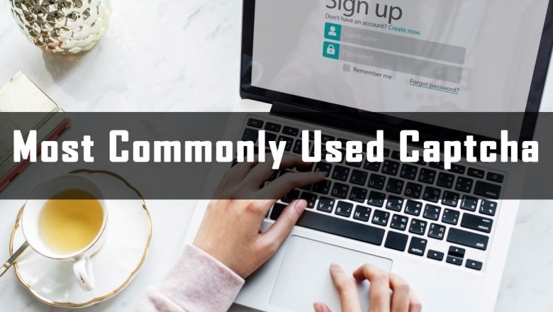 Most Commonly Used Captcha Examples