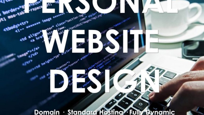 Personal Website Design Company, Personal Website Design India