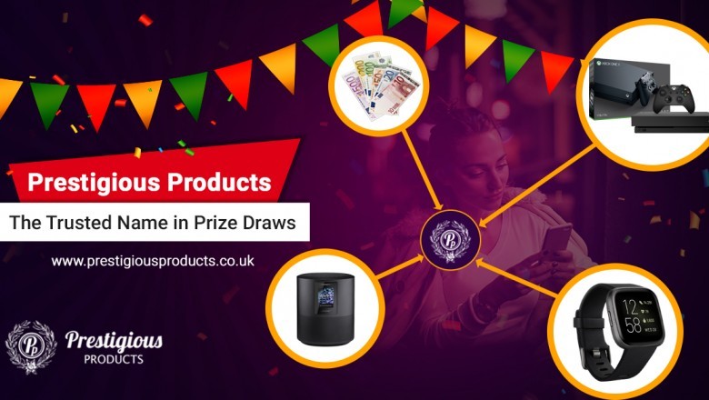 Prestigious Products - The Trusted Name In Prize Draws