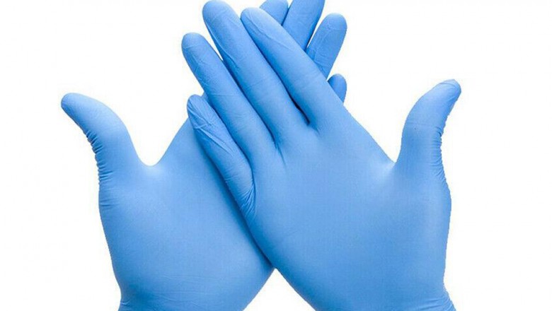 Small Nitrile Gloves – Box of 100 Small