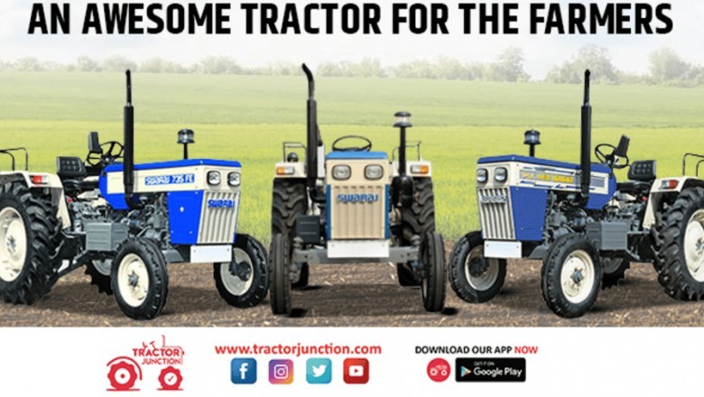Swaraj Tractor in India - Tractor Junction