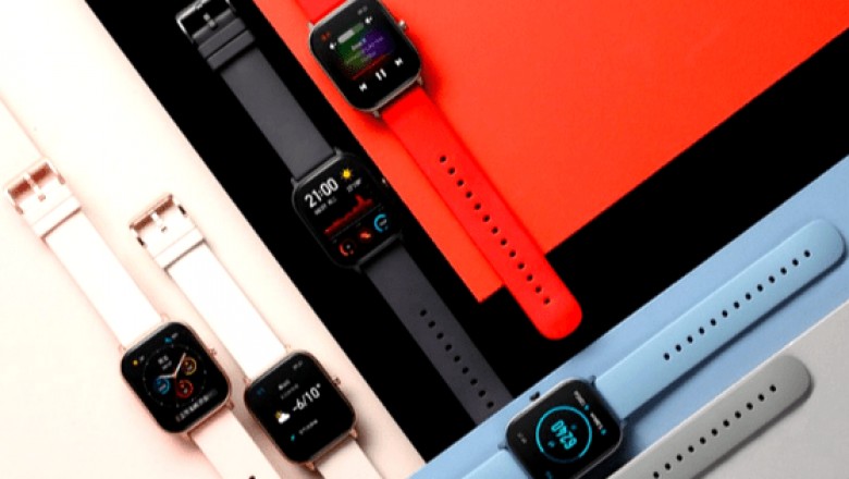 Huami Amazfit GTS launched at INR 9.999-Mobile Arrival in India