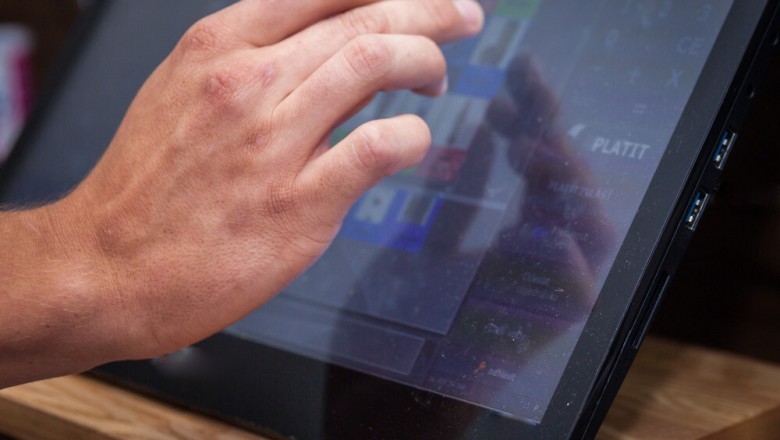 POS software for supermarkets