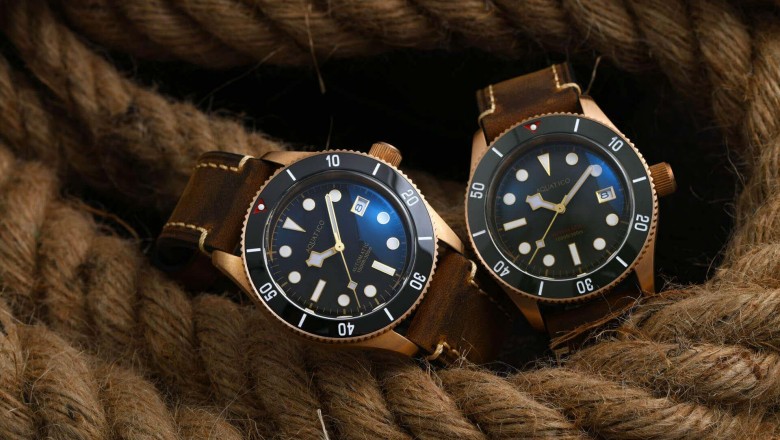 Aquatico watch : Automatic Dive Watches