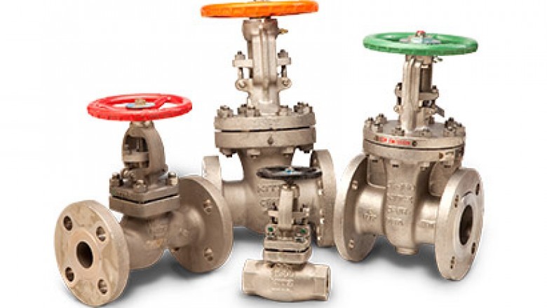 Can be closed or open all the way with the valve