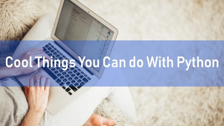 Cool Things You Can Do with Python